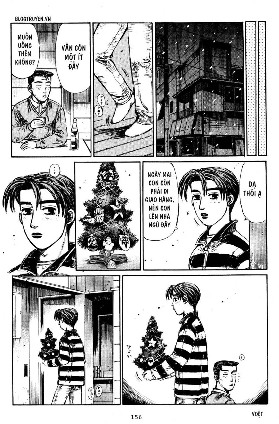Initial D Chapter 179 - Trang 10