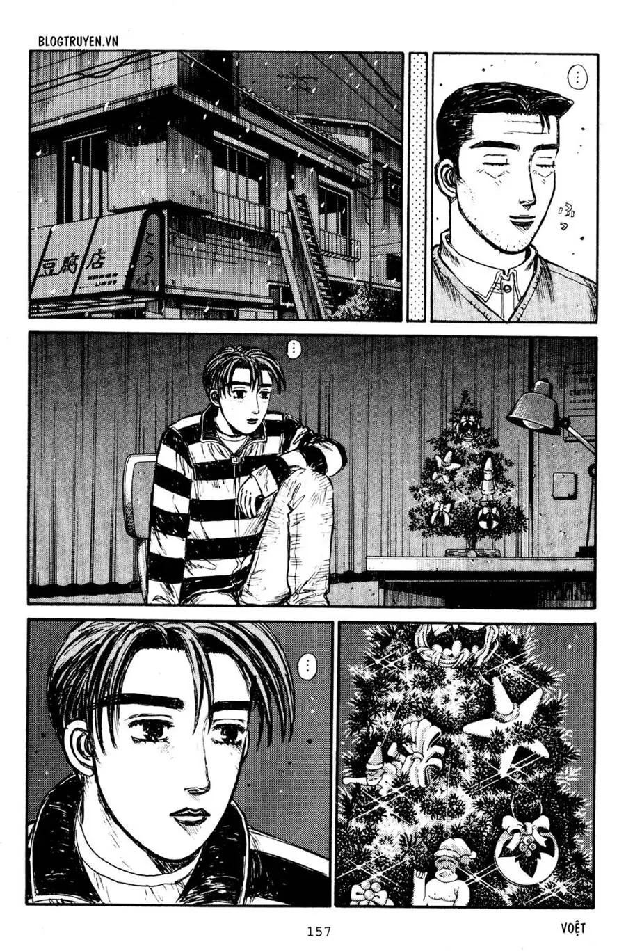 Initial D Chapter 179 - Trang 11