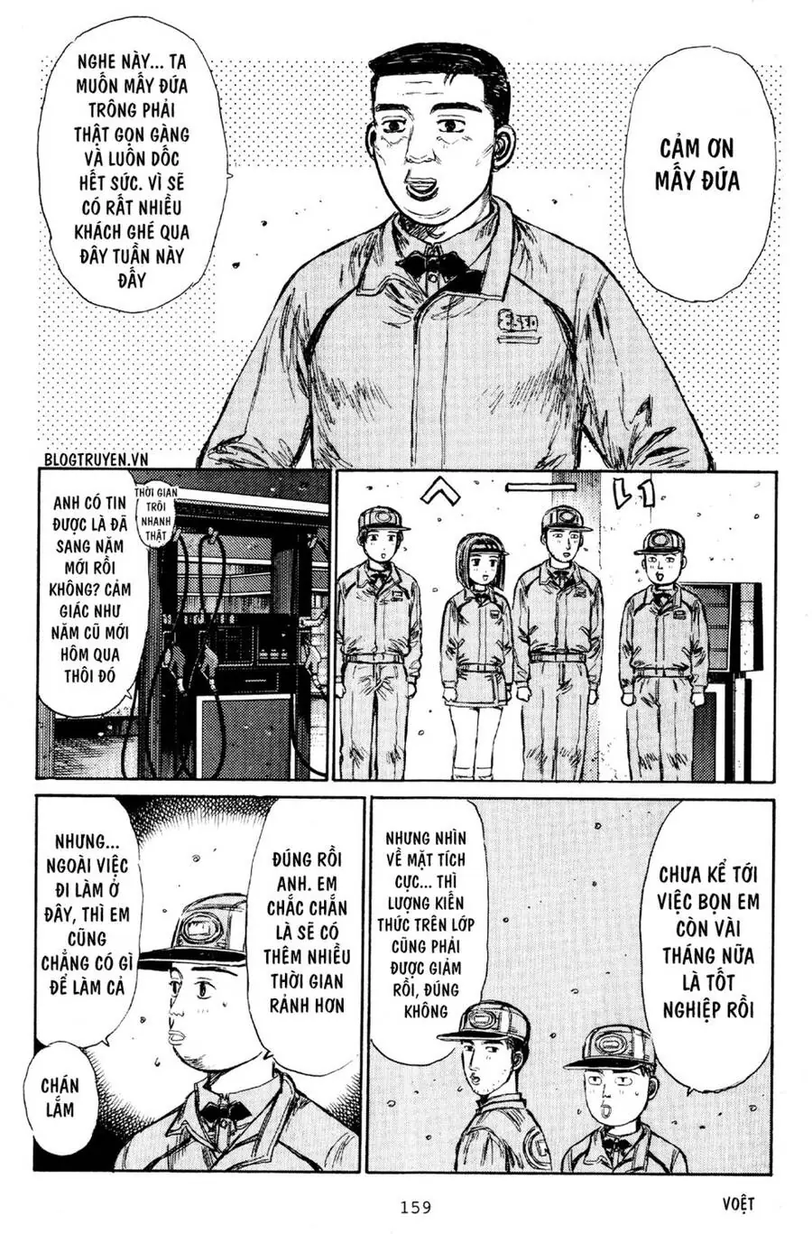 Initial D Chapter 179 - Trang 13