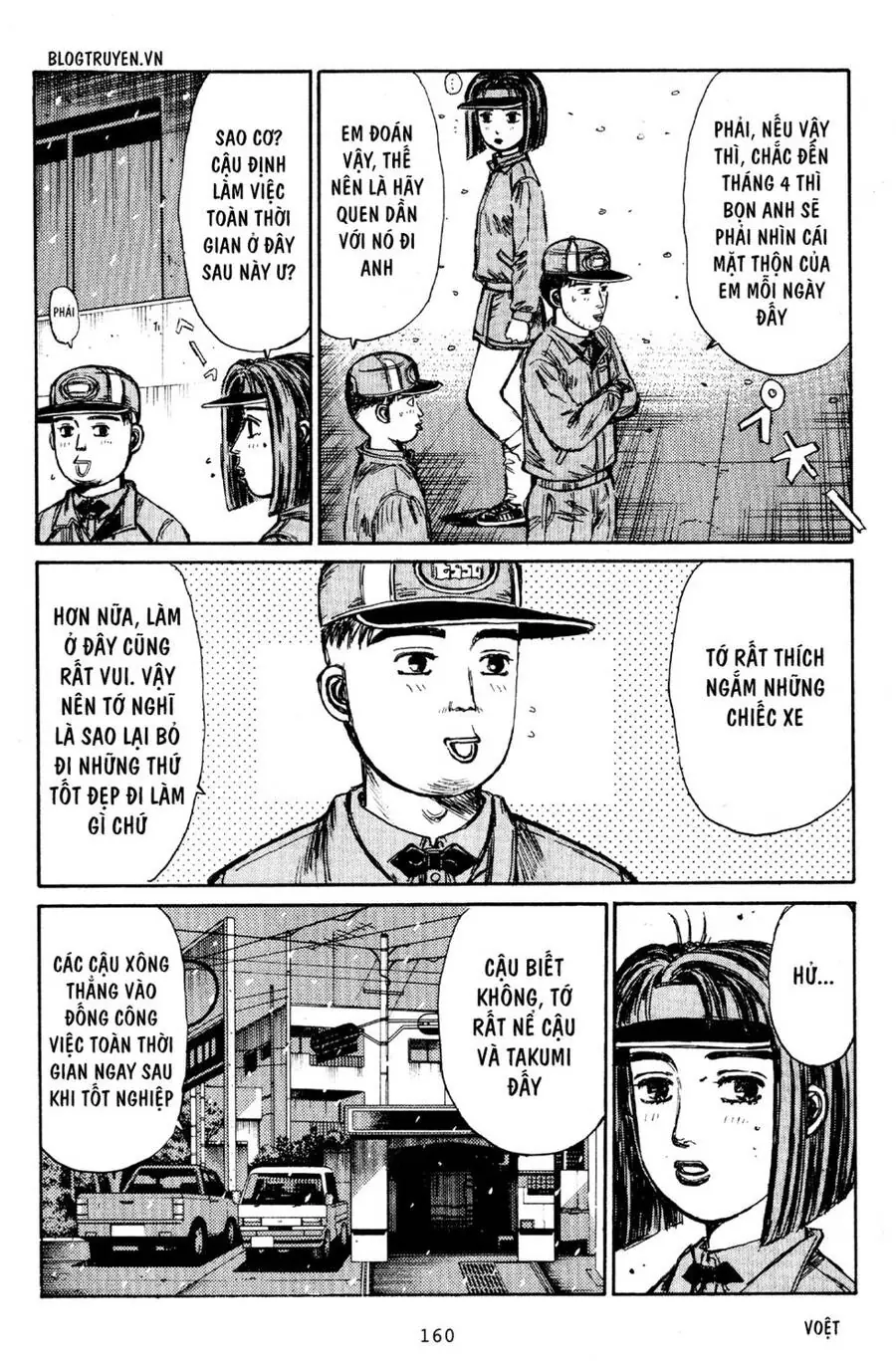 Initial D Chapter 179 - Trang 14