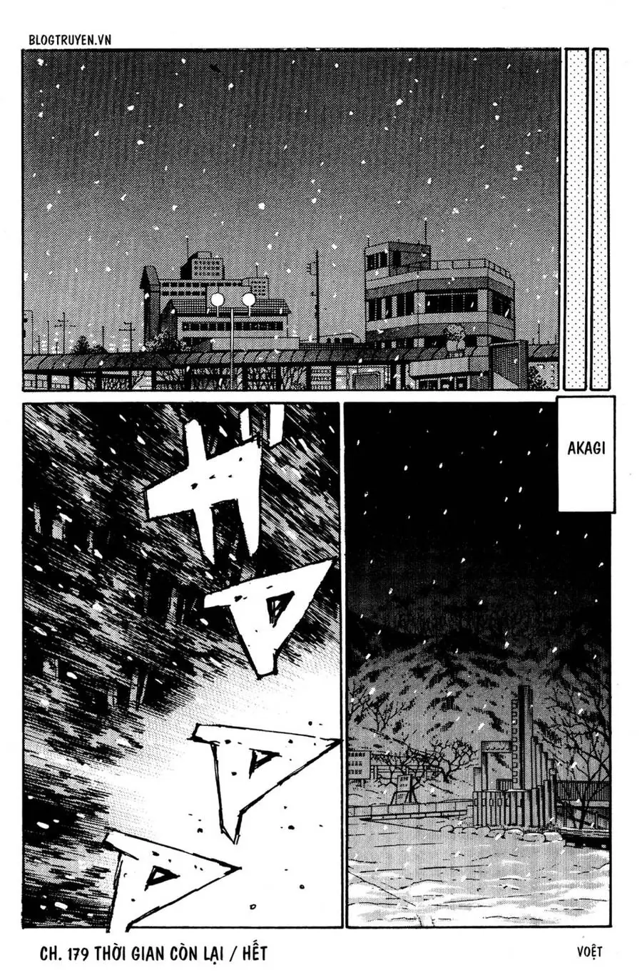Initial D Chapter 179 - Trang 16