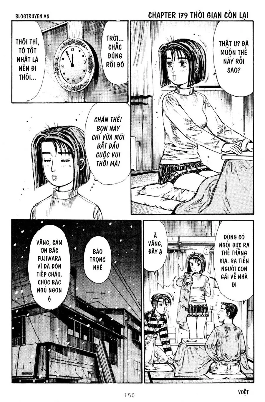 Initial D Chapter 179 - Trang 4