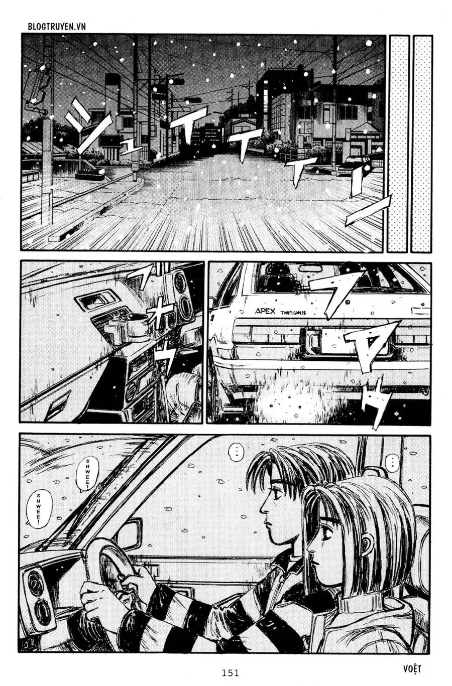 Initial D Chapter 179 - Trang 5