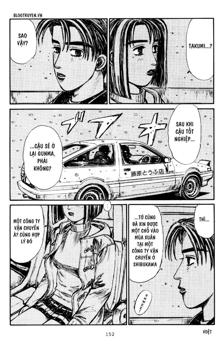 Initial D Chapter 179 - Trang 6