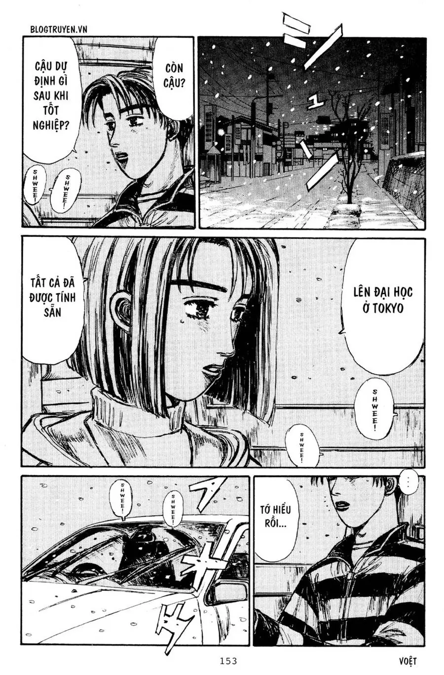 Initial D Chapter 179 - Trang 7