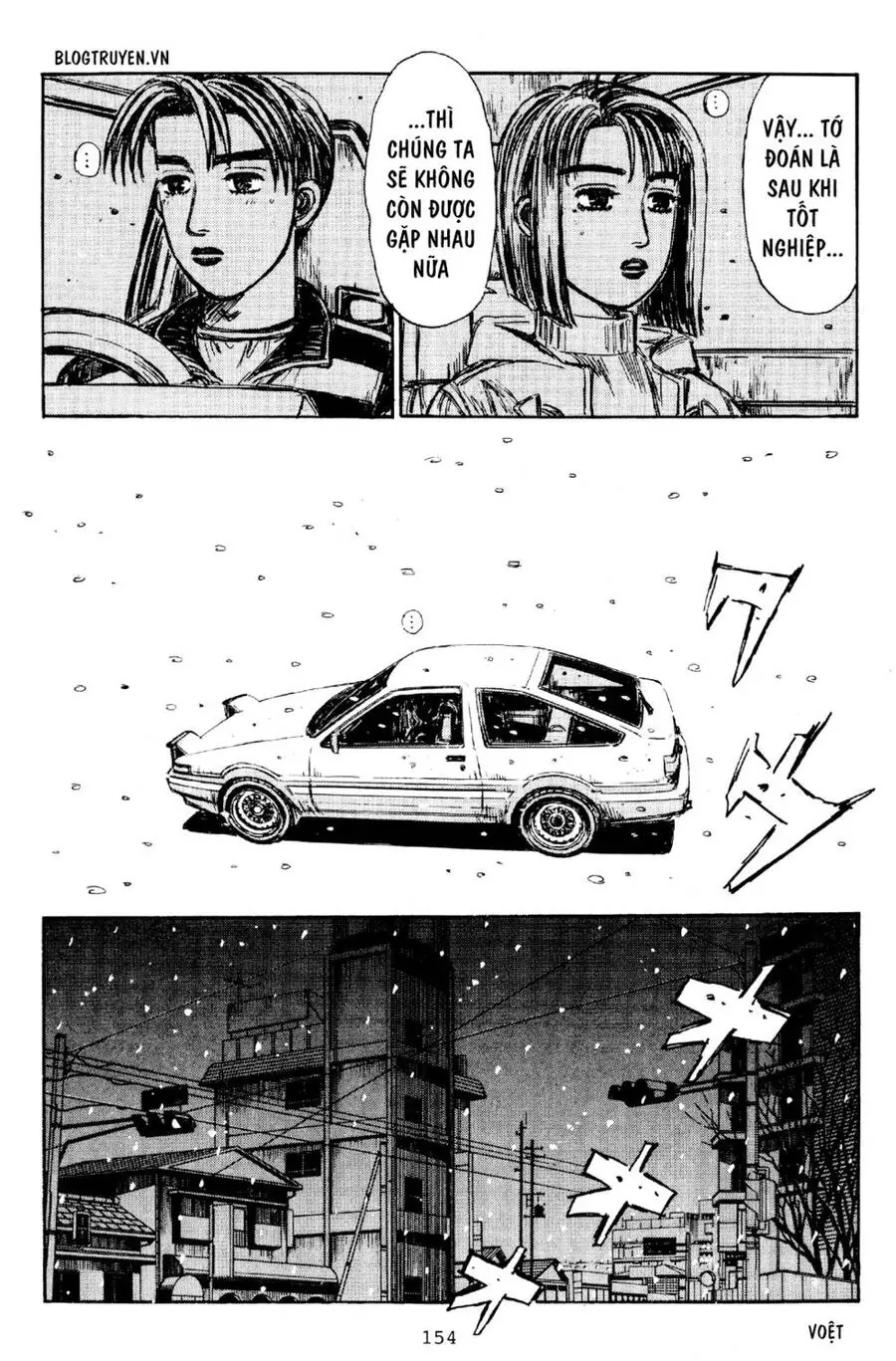 Initial D Chapter 179 - Trang 8