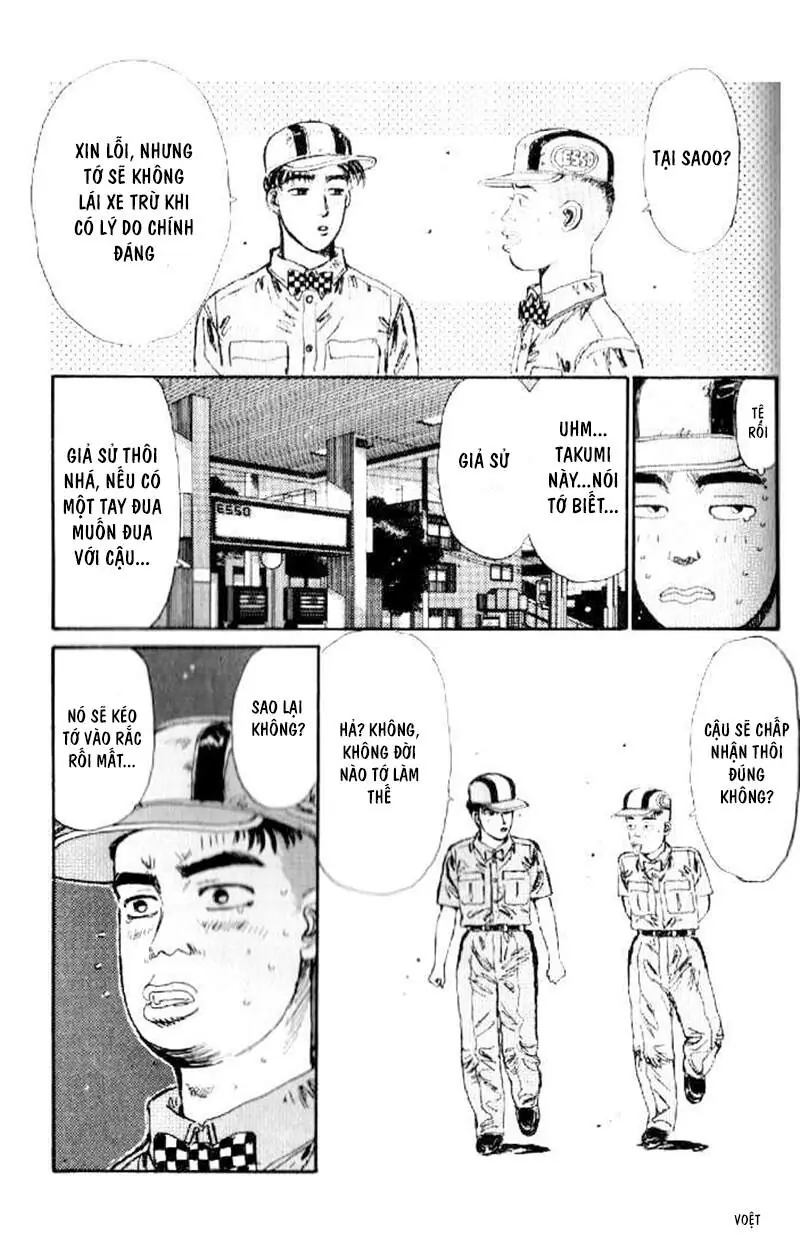 Initial D Chapter 18 - Trang 10