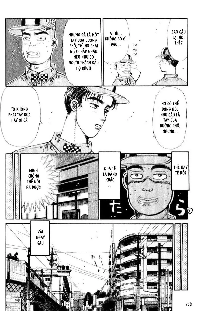 Initial D Chapter 18 - Trang 11