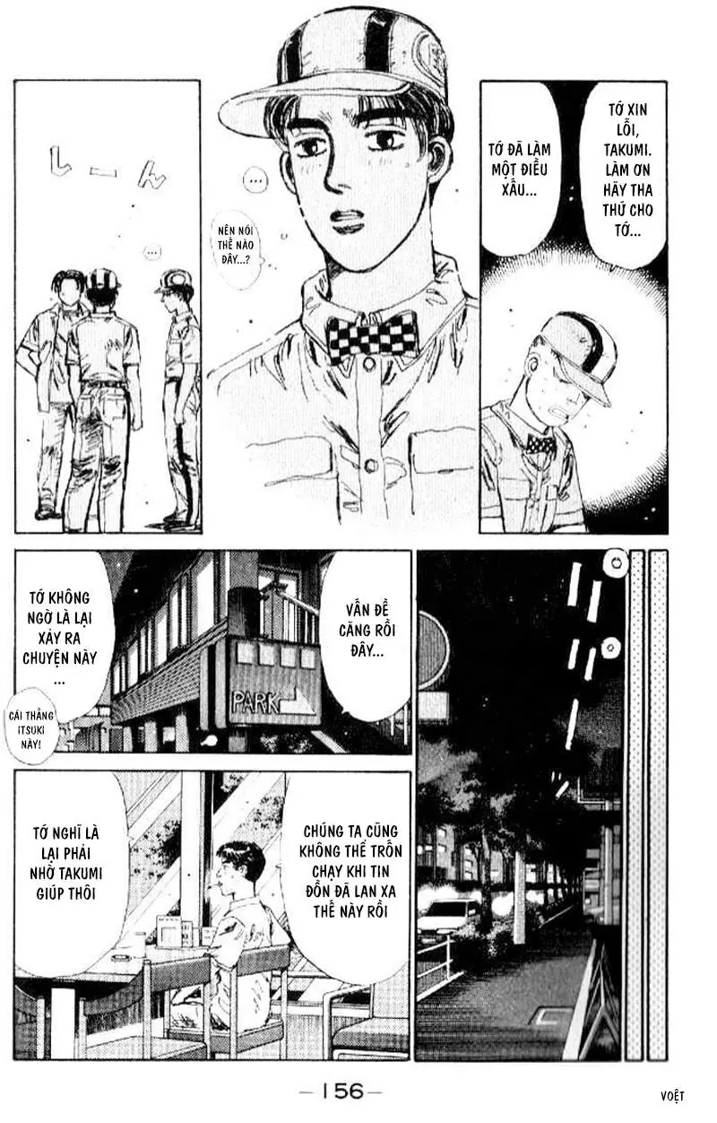 Initial D Chapter 18 - Trang 15