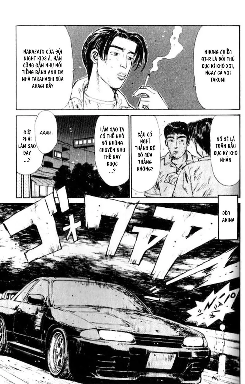 Initial D Chapter 18 - Trang 16