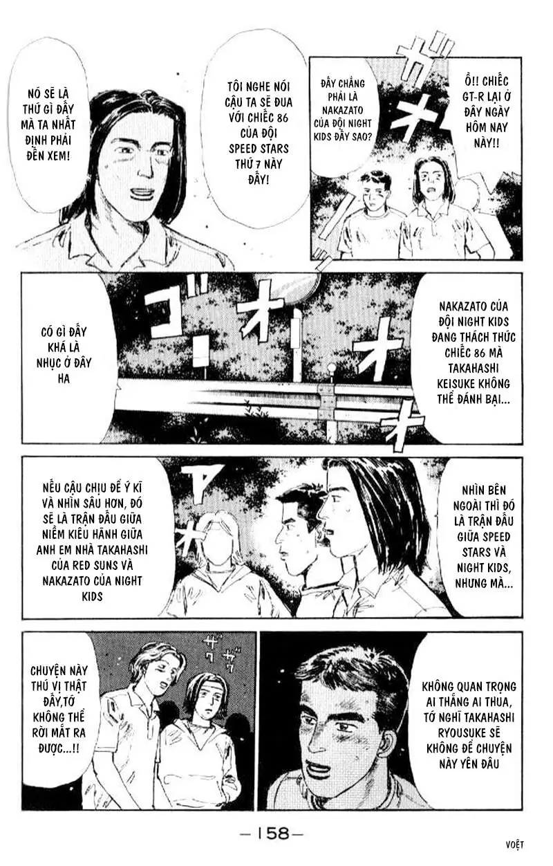 Initial D Chapter 18 - Trang 17