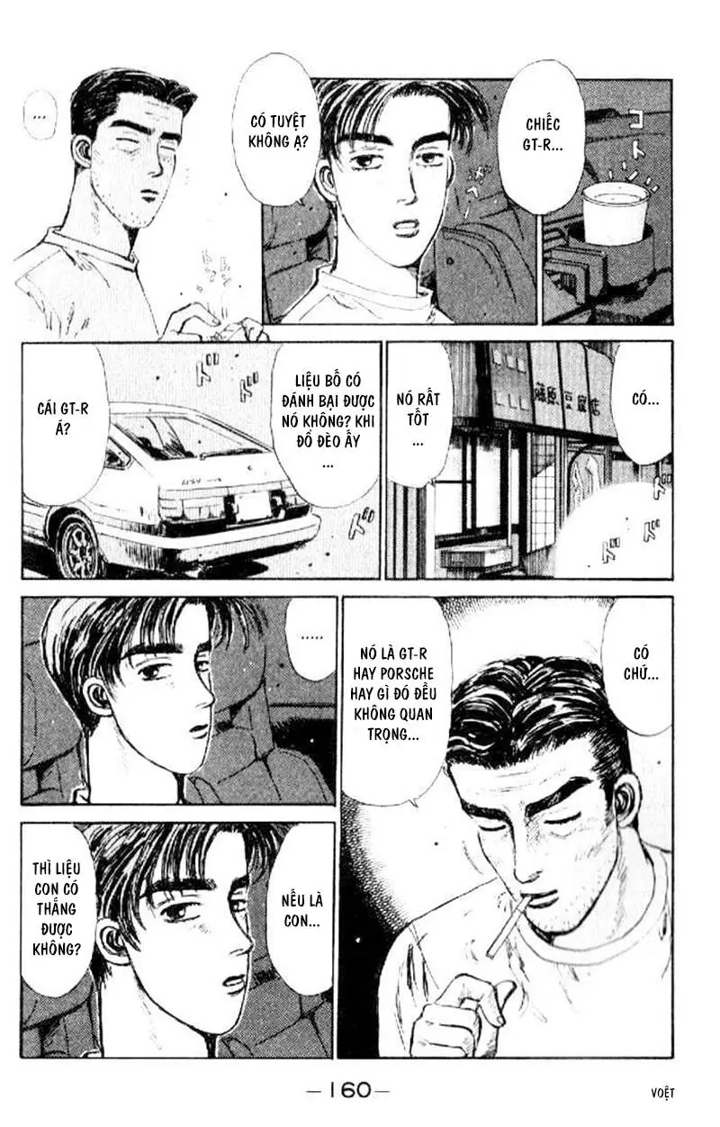 Initial D Chapter 18 - Trang 19