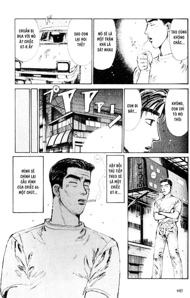 Initial D Chapter 18 - Trang 20