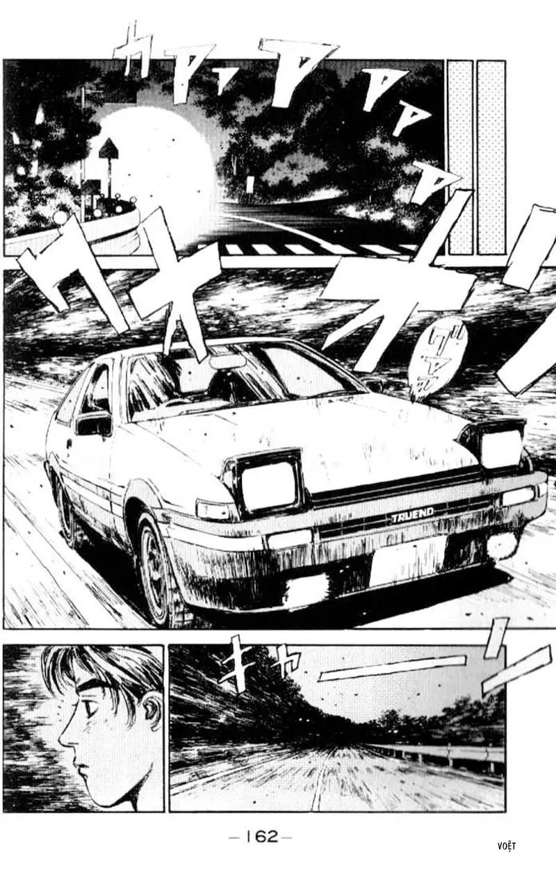 Initial D Chapter 18 - Trang 21