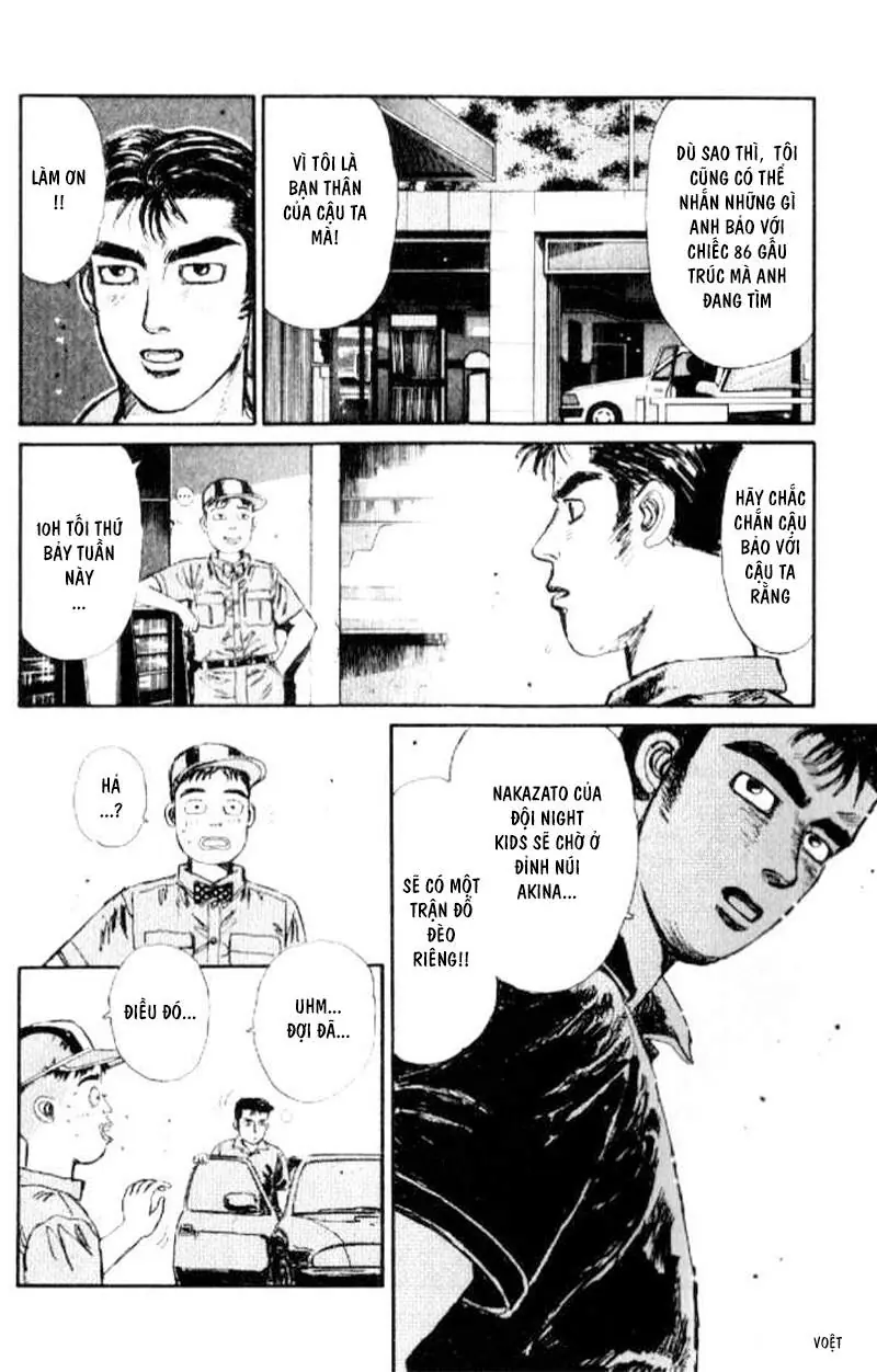 Initial D Chapter 18 - Trang 7