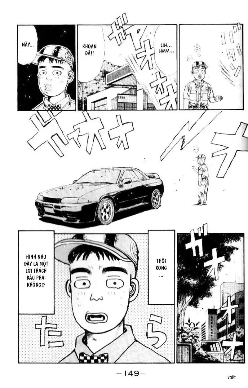 Initial D Chapter 18 - Trang 8