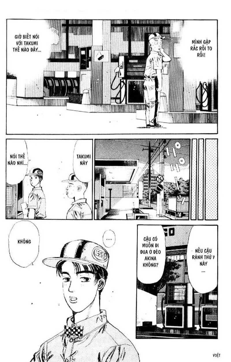 Initial D Chapter 18 - Trang 9
