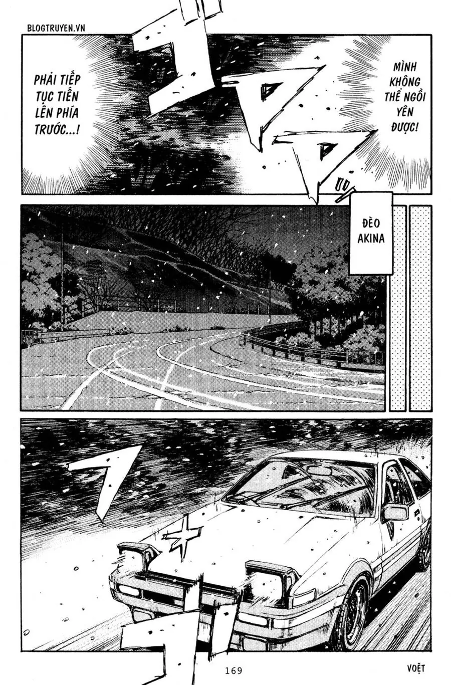 Initial D Chapter 180 - Trang 10