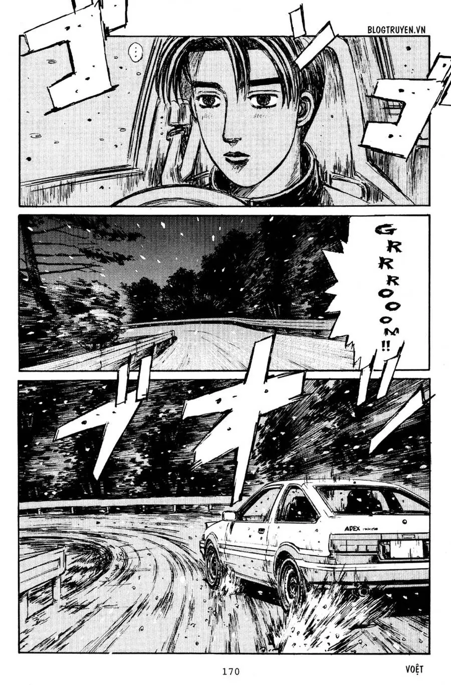 Initial D Chapter 180 - Trang 11