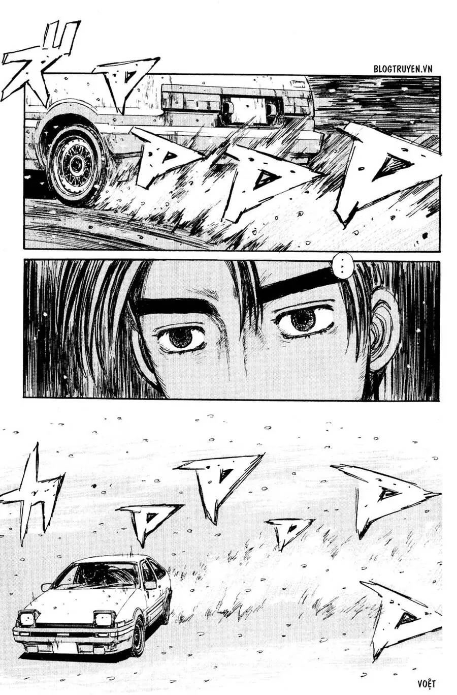 Initial D Chapter 180 - Trang 12