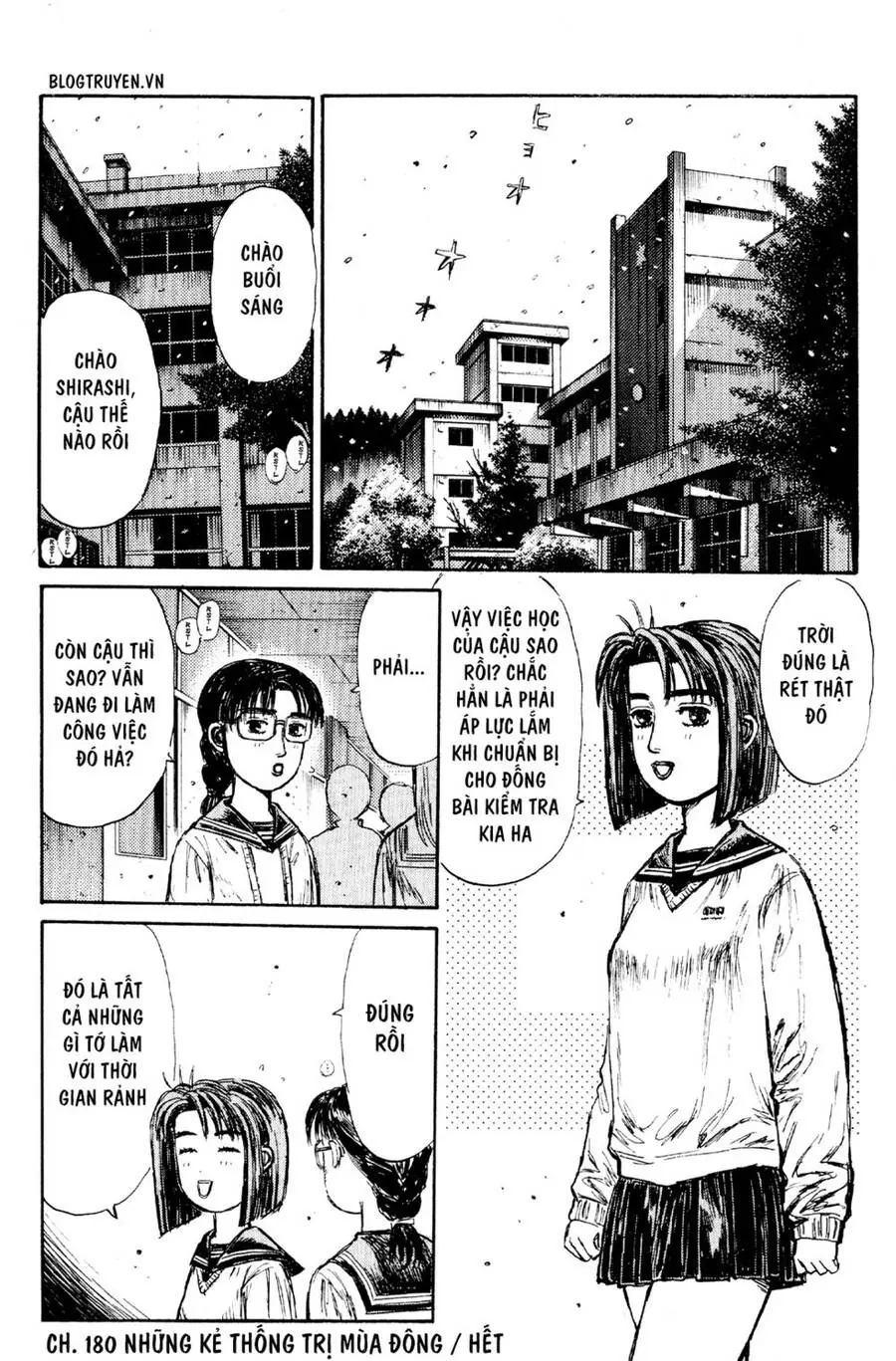 Initial D Chapter 180 - Trang 14
