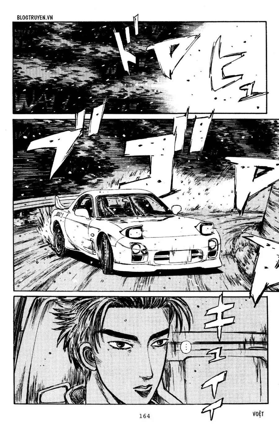 Initial D Chapter 180 - Trang 5
