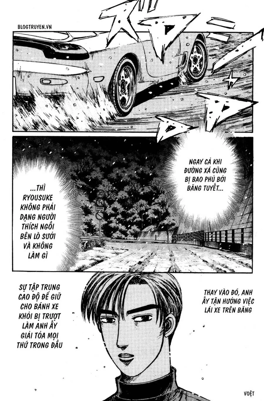 Initial D Chapter 180 - Trang 6