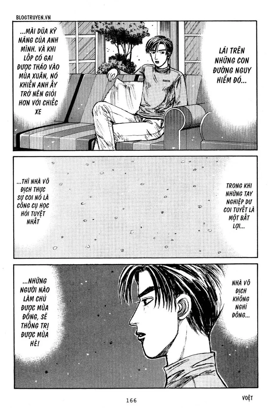 Initial D Chapter 180 - Trang 7