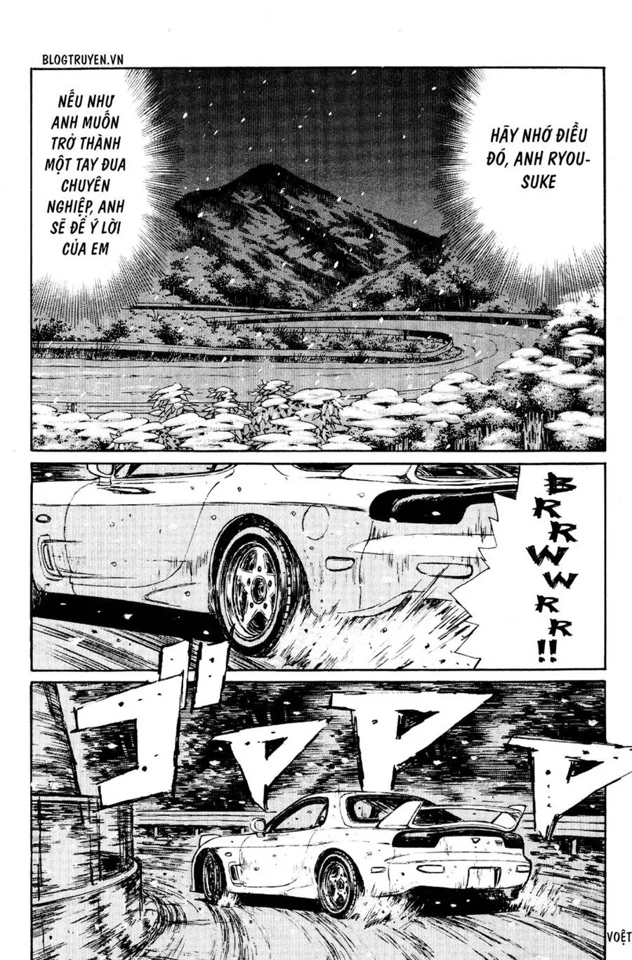 Initial D Chapter 180 - Trang 8