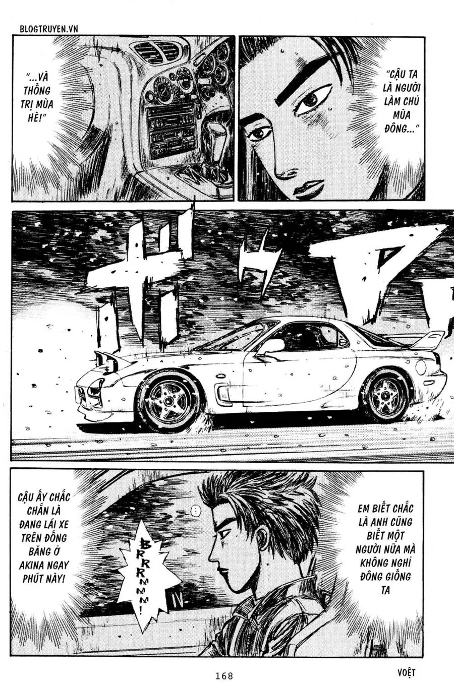 Initial D Chapter 180 - Trang 9