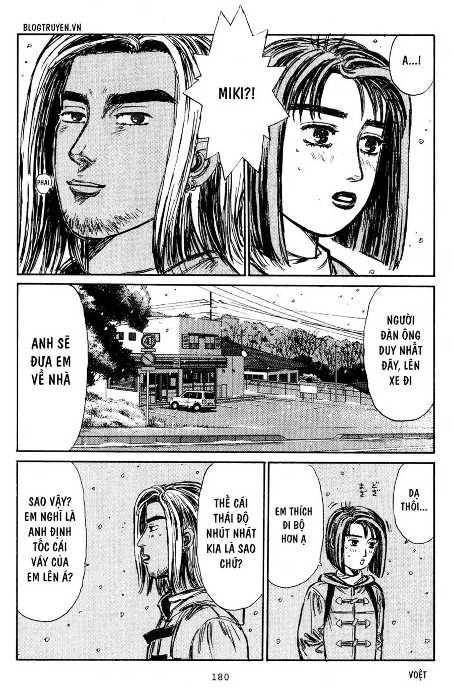 Initial D Chapter 181 - Trang 10