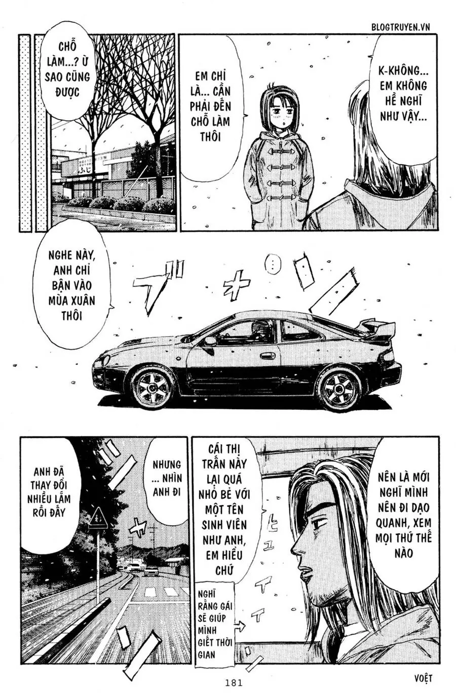 Initial D Chapter 181 - Trang 11