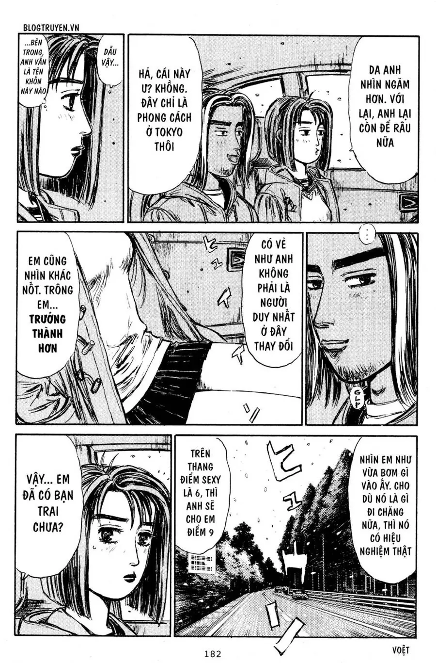 Initial D Chapter 181 - Trang 12