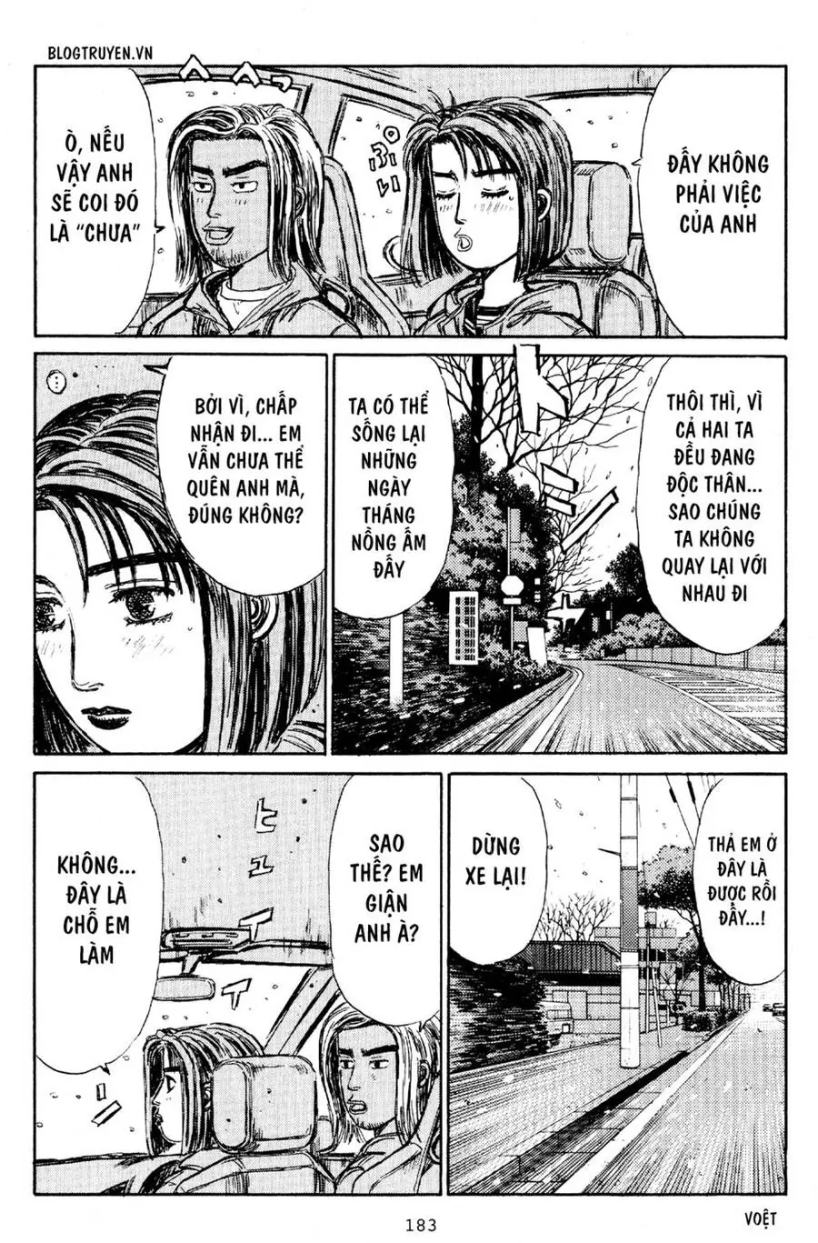 Initial D Chapter 181 - Trang 13