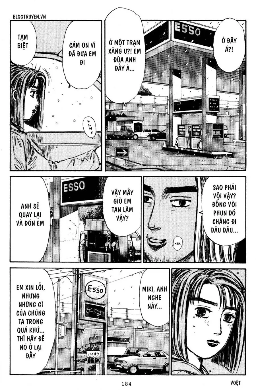 Initial D Chapter 181 - Trang 14