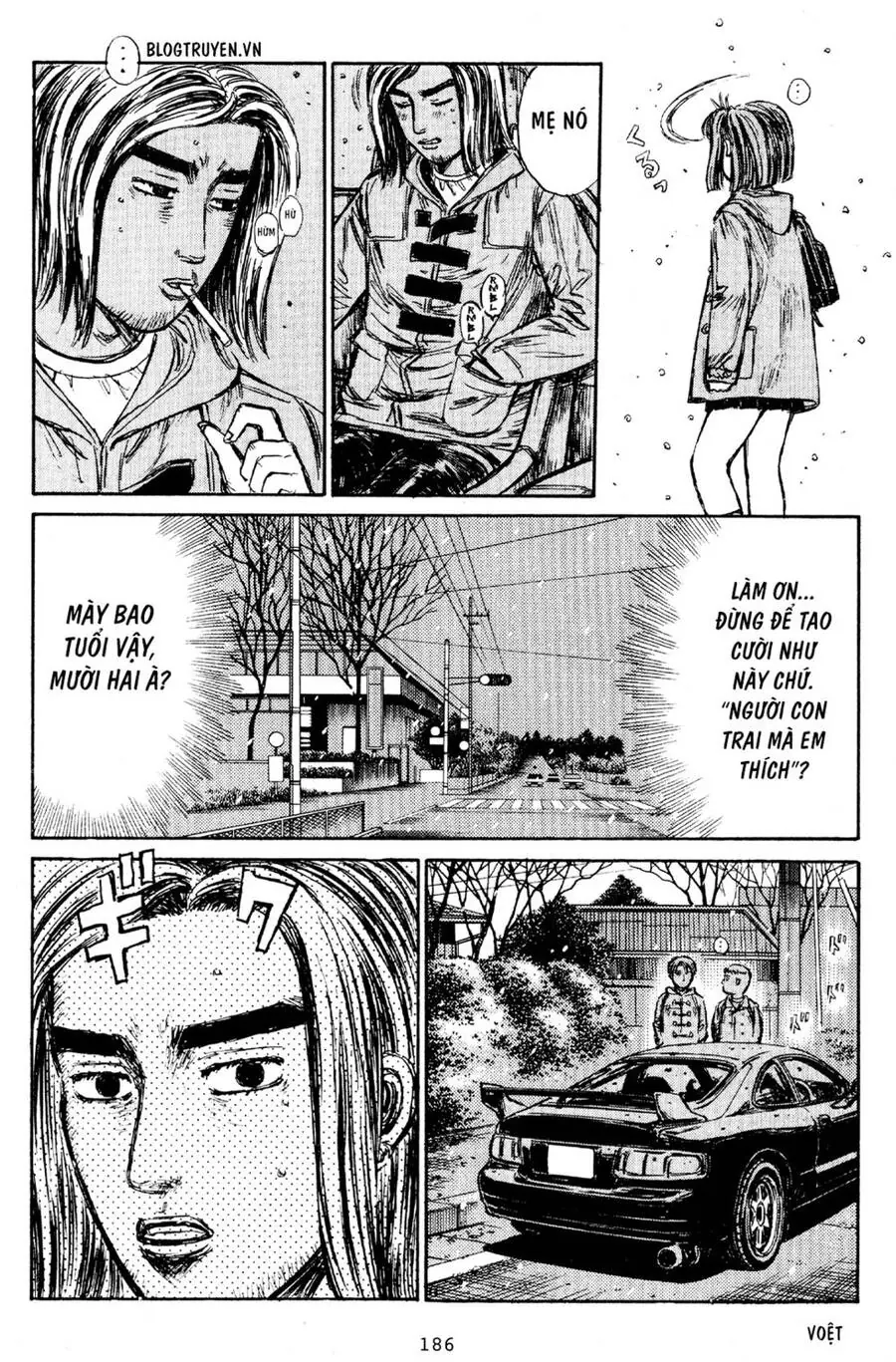 Initial D Chapter 181 - Trang 16
