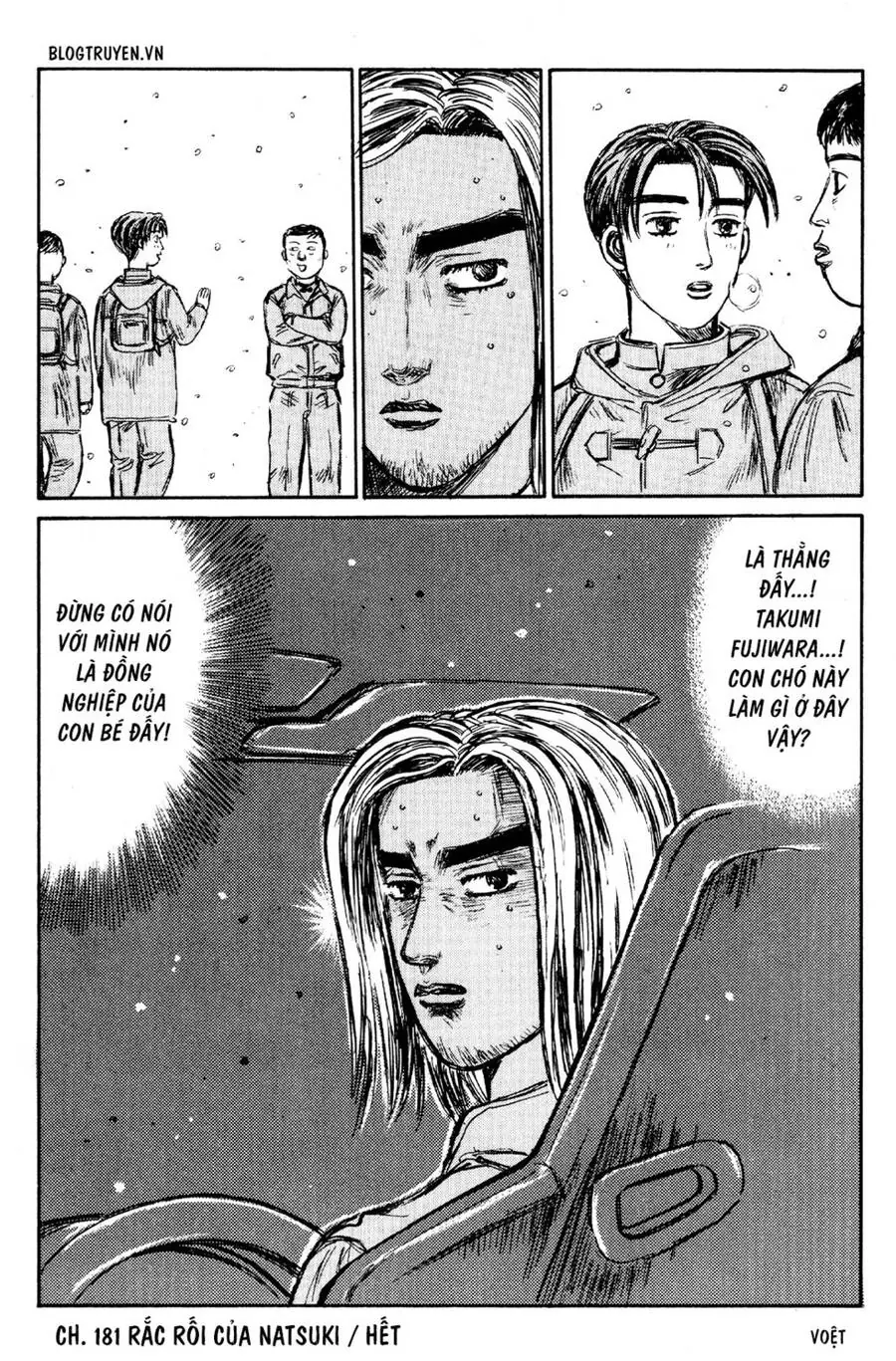 Initial D Chapter 181 - Trang 17