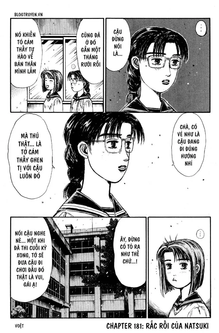 Initial D Chapter 181 - Trang 4