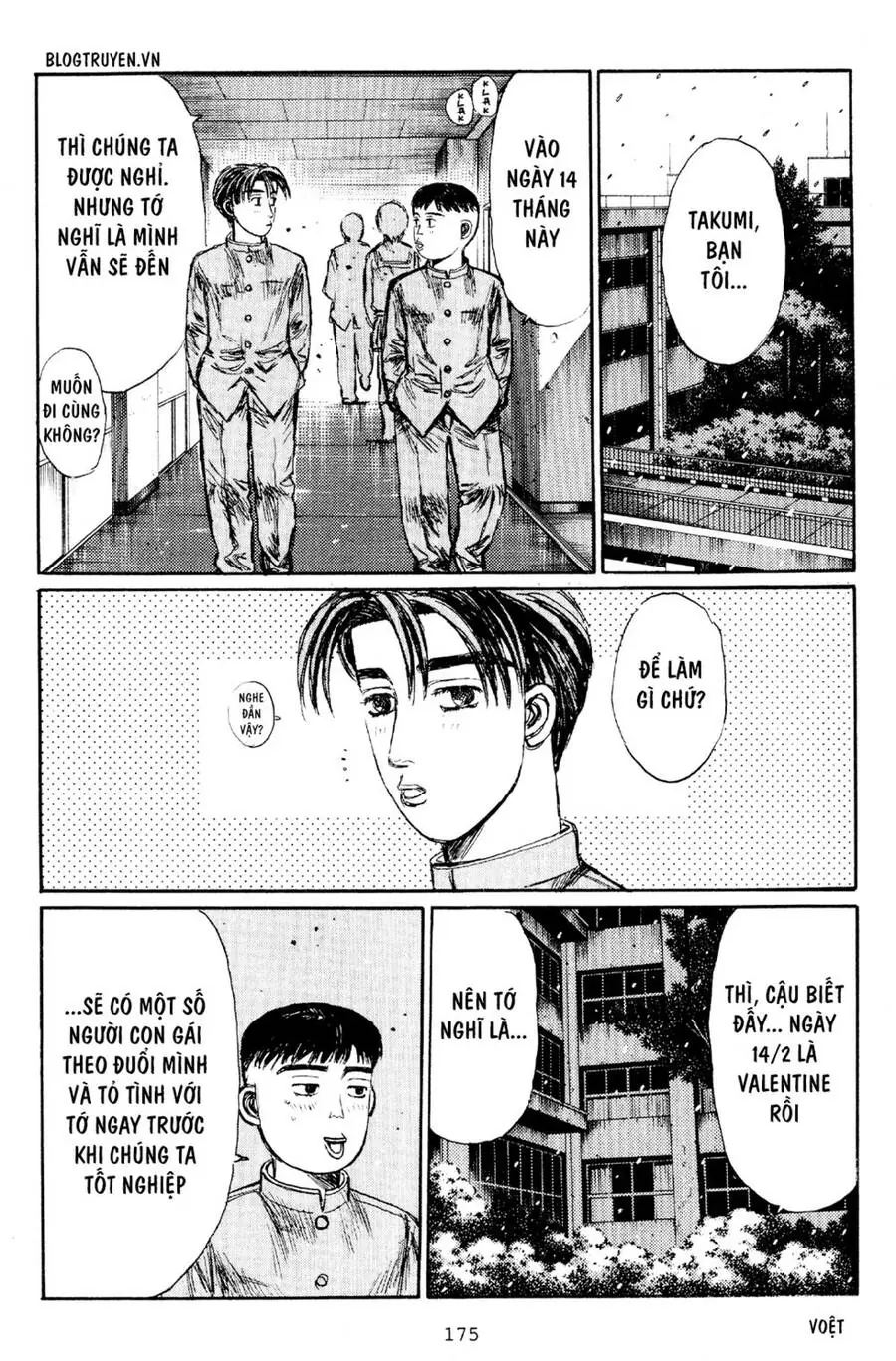 Initial D Chapter 181 - Trang 5