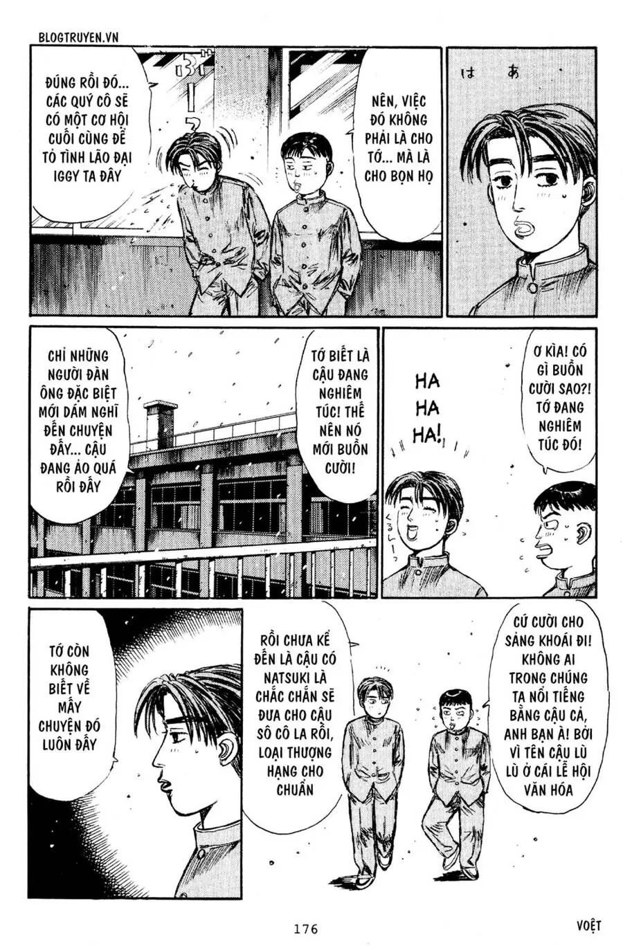 Initial D Chapter 181 - Trang 6