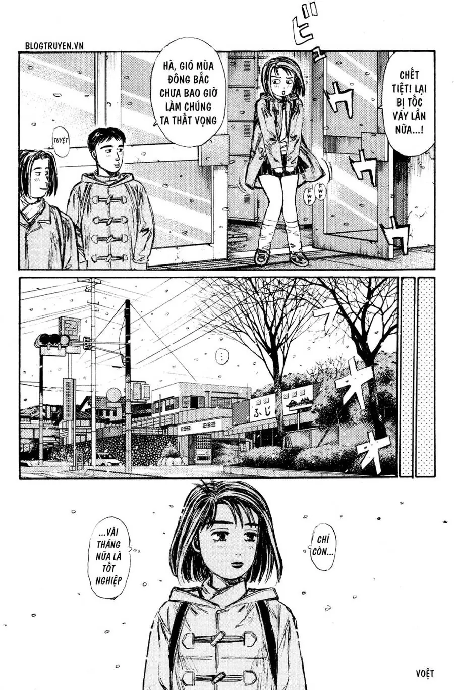 Initial D Chapter 181 - Trang 8