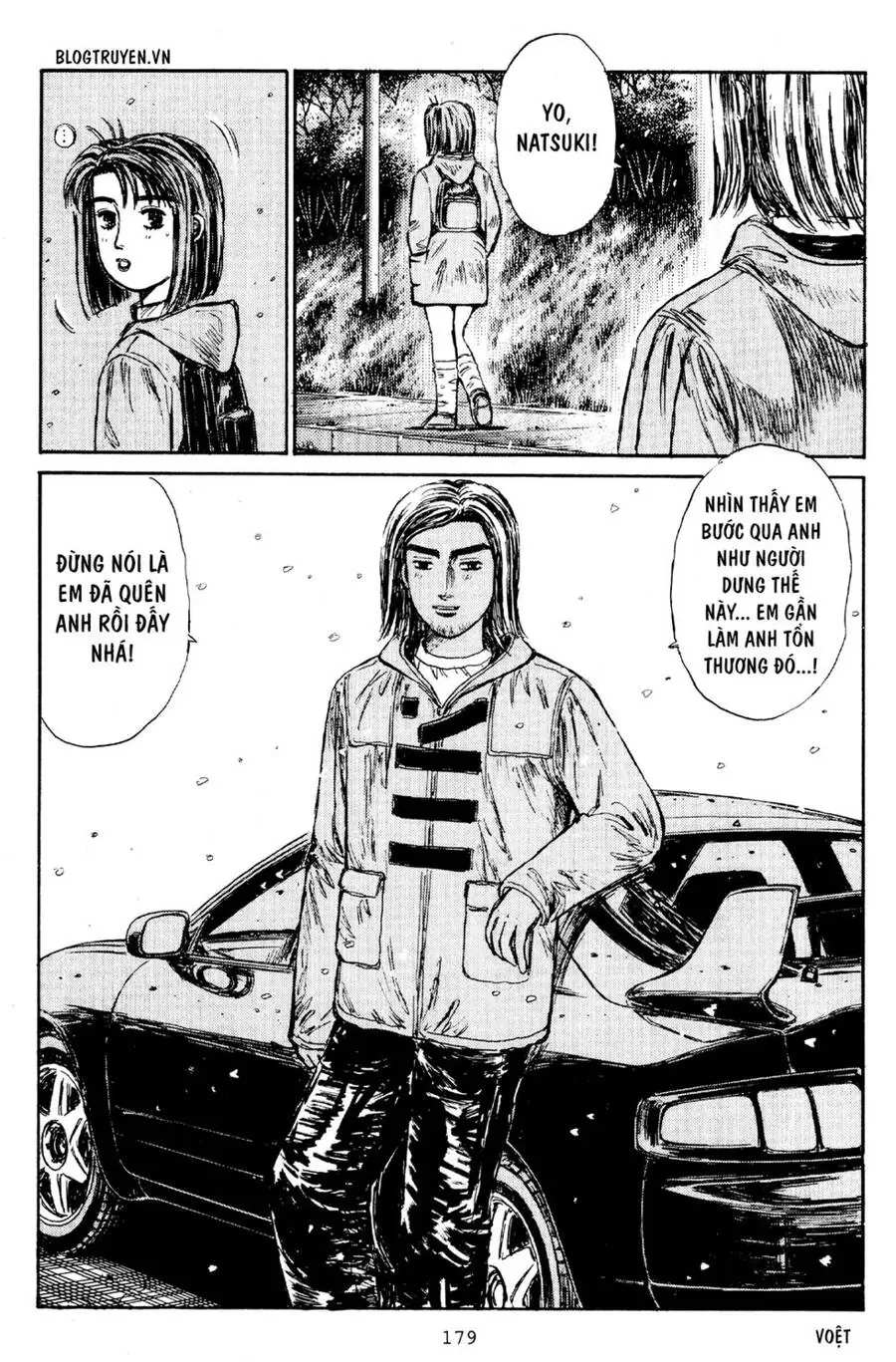 Initial D Chapter 181 - Trang 9