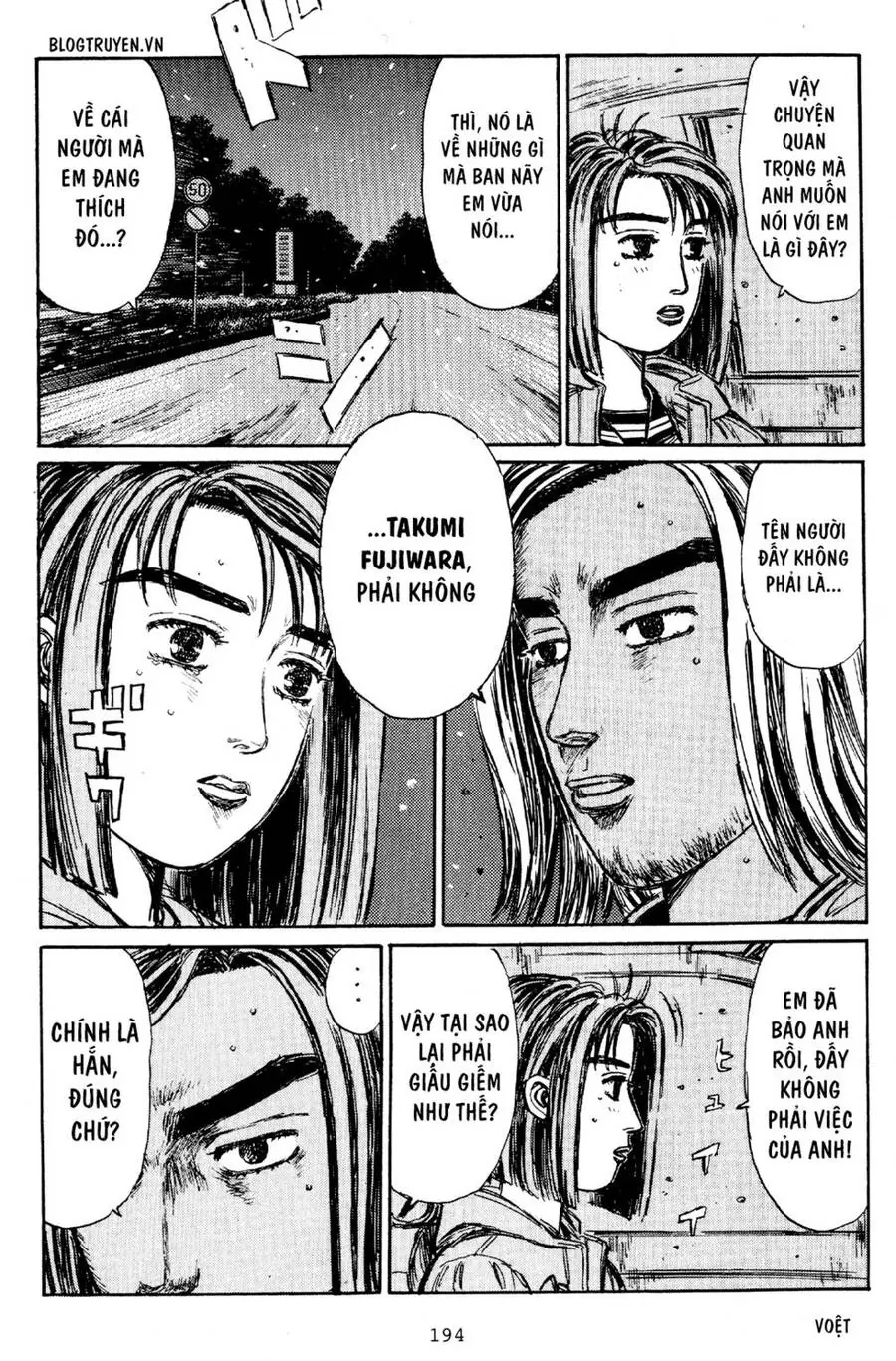 Initial D Chapter 182 - Trang 10