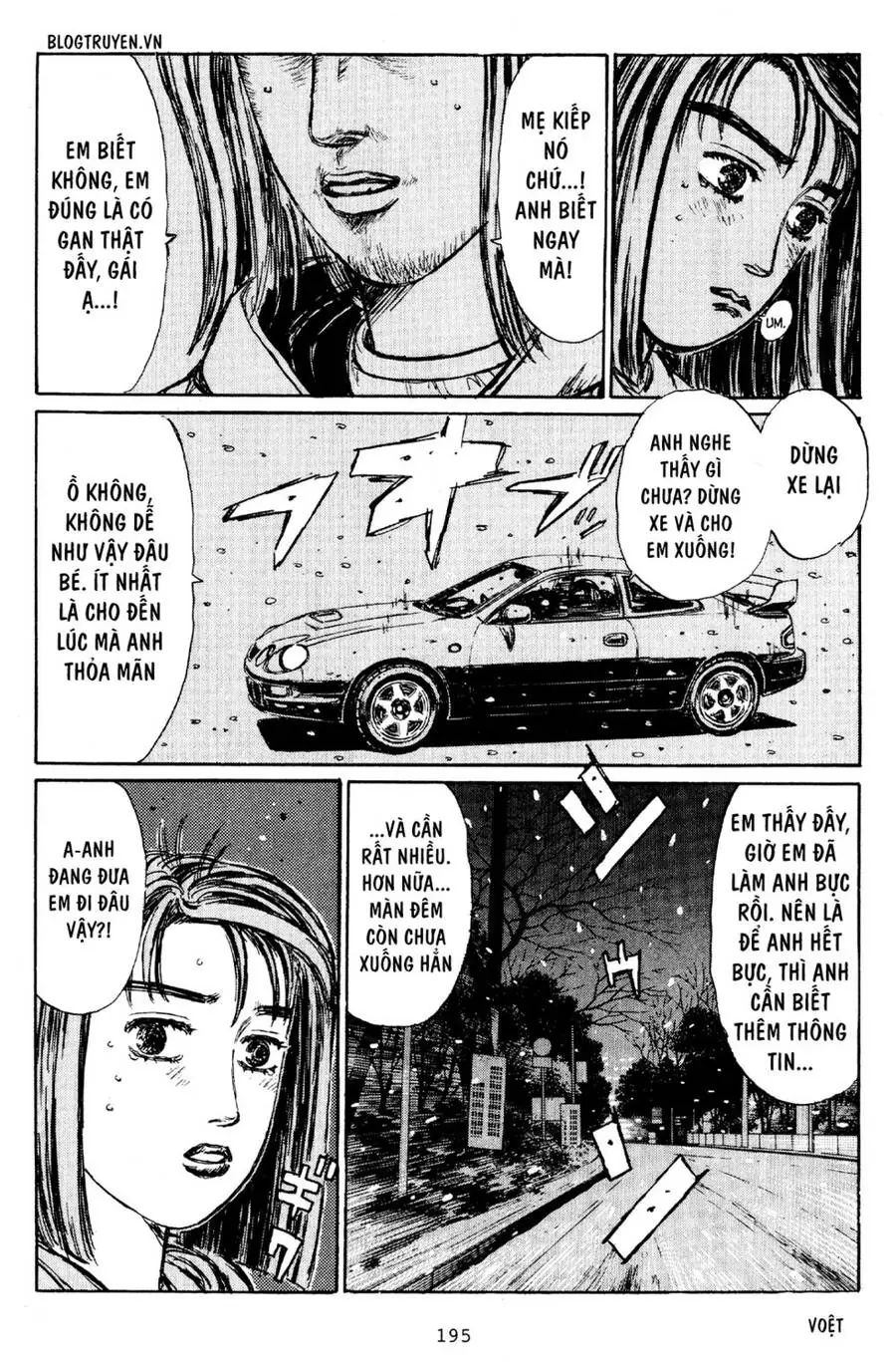 Initial D Chapter 182 - Trang 11
