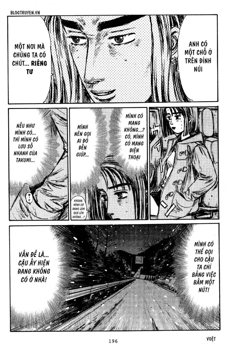 Initial D Chapter 182 - Trang 12