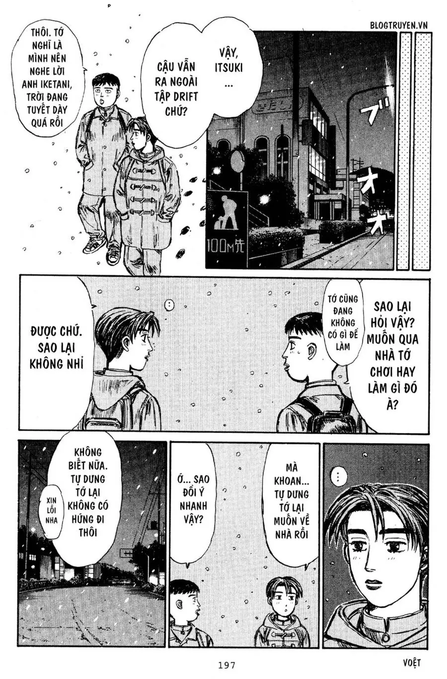 Initial D Chapter 182 - Trang 13