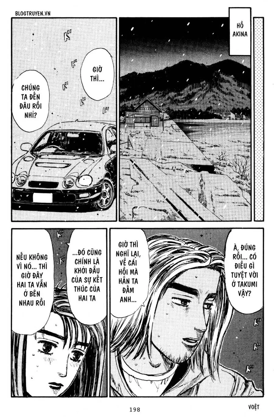Initial D Chapter 182 - Trang 14