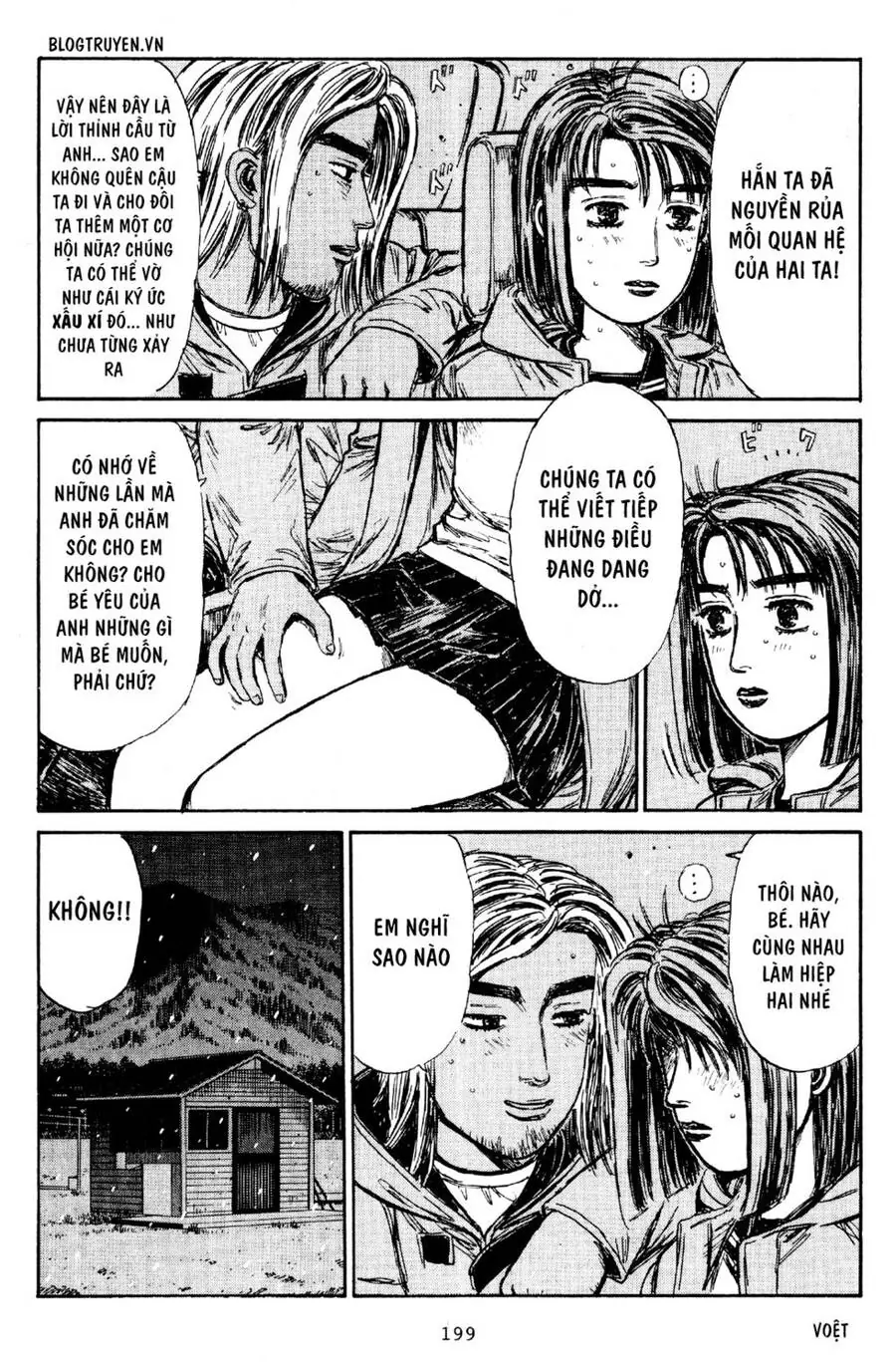Initial D Chapter 182 - Trang 15