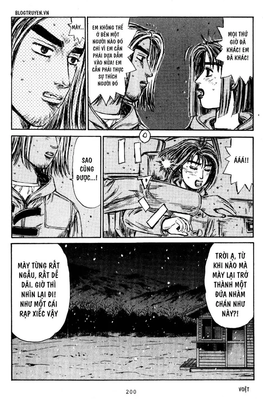 Initial D Chapter 182 - Trang 16