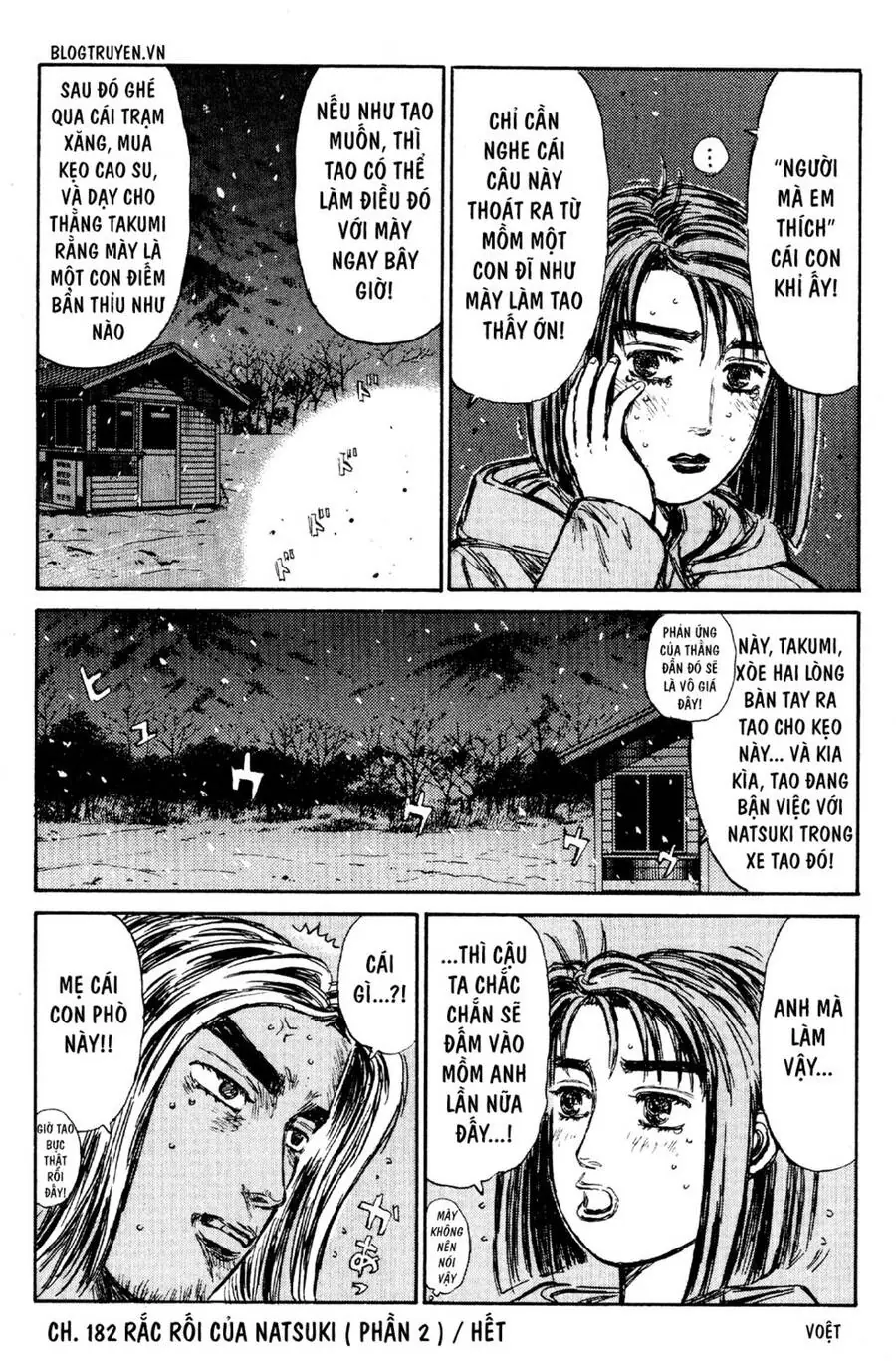 Initial D Chapter 182 - Trang 17